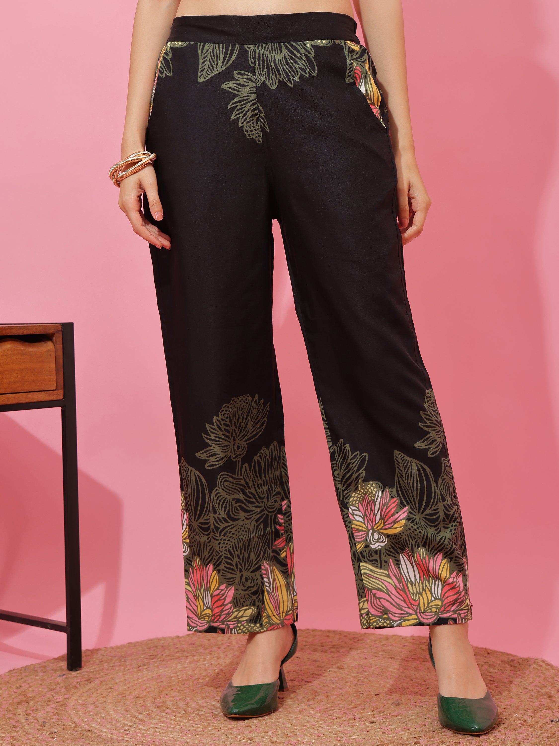 Women’s Top & Pant Co-Ord Set with Comfortable Fit