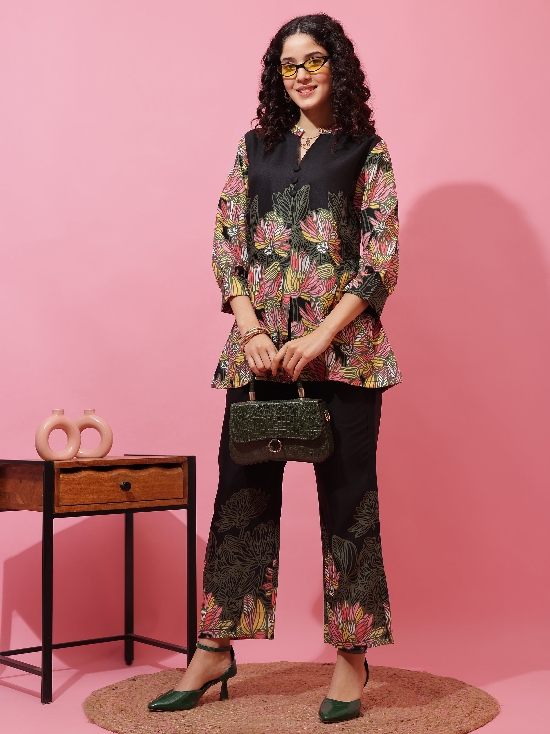 Women’s Top & Pant Co-Ord Set with Comfortable Fit