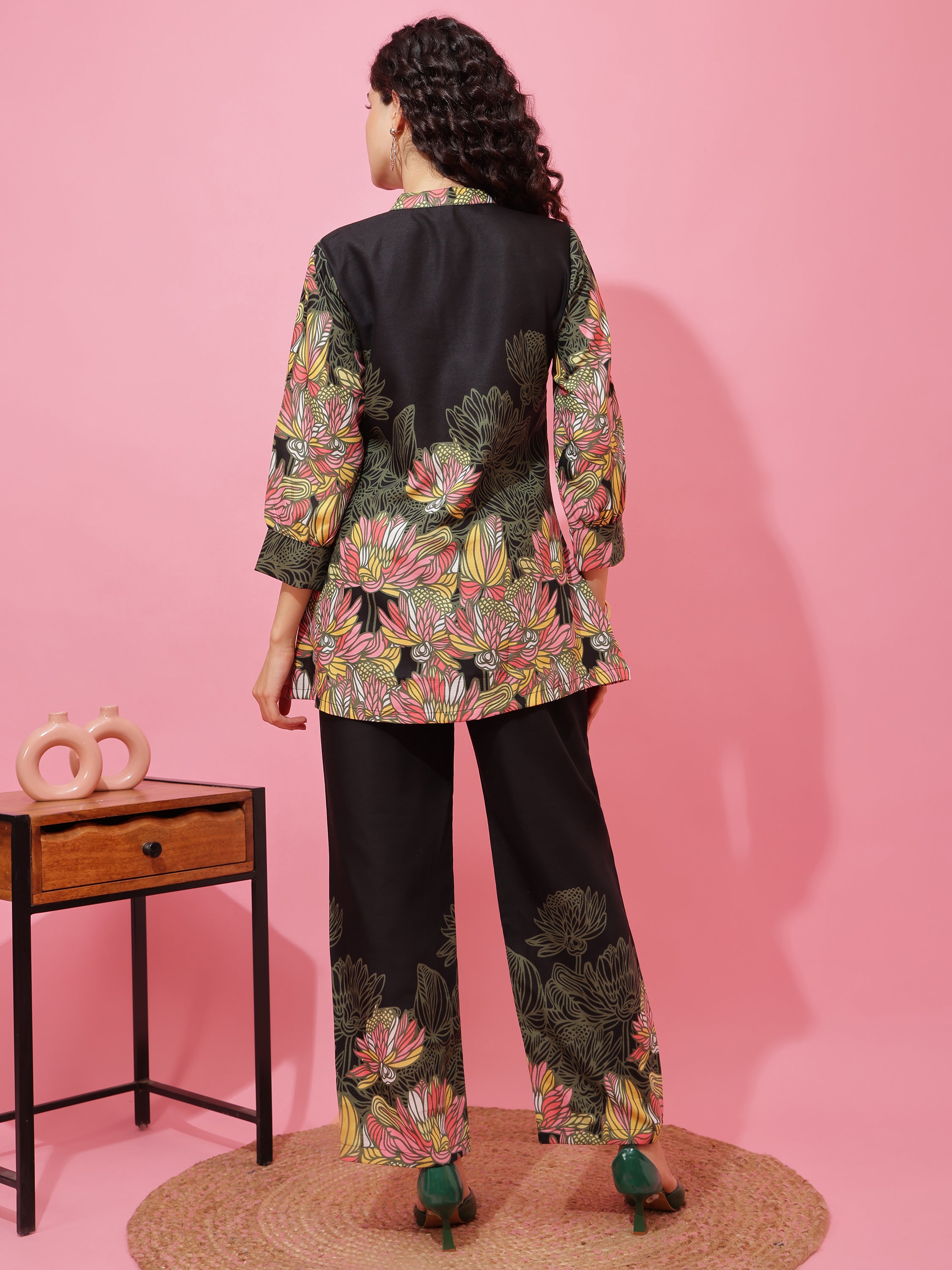 Women’s Top & Pant Co-Ord Set with Comfortable Fit