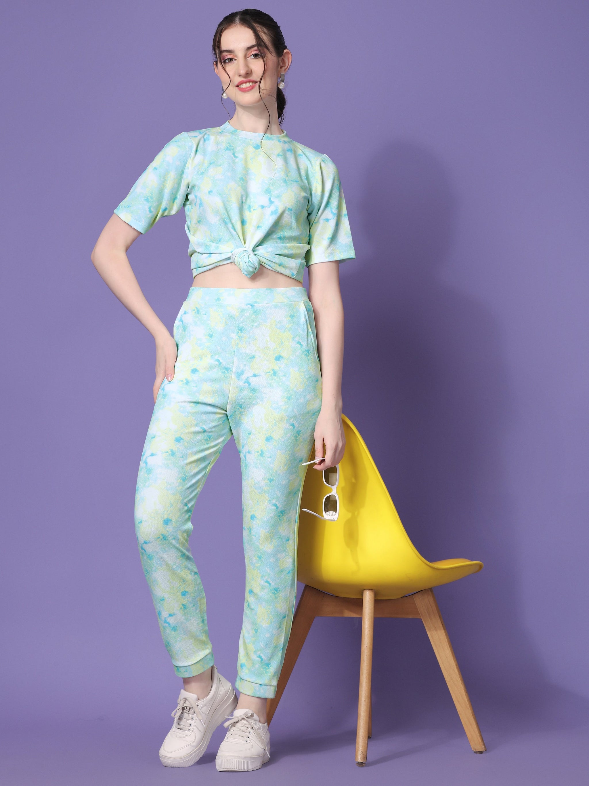 Tuscan Tie-Dye Co-ord Set
